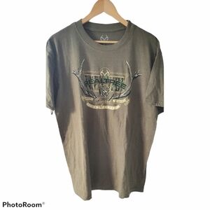 Realtree Army Green Tee Shirt Size Large NWT